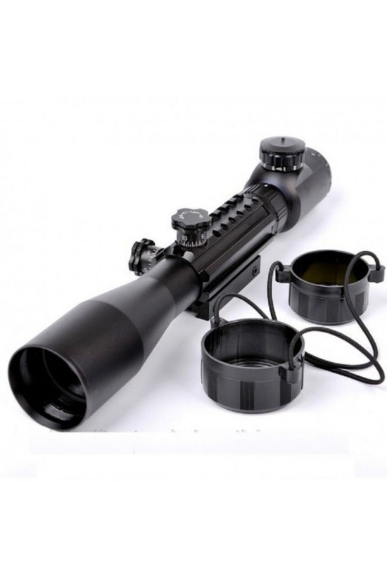 3-9x40 Nikula Zoomlu Keskin Nişancı Dürbünü Tüfek Kızaklı