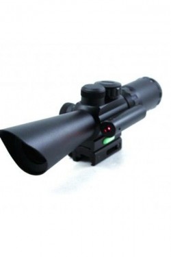 3.5-10x40 Nikula Zoomlu Av Tüfeği Dürbünü Tüfek Lazerli Dürbün
