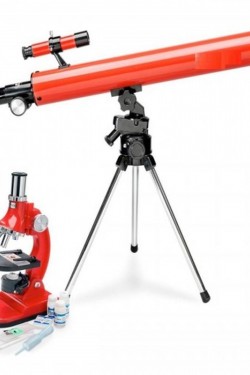 Tasco-500x50 Teleskop&mikroskop Set