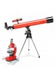 Tasco-500x50 Teleskop&mikroskop Set