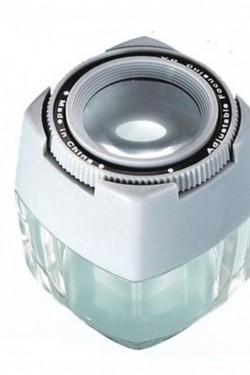 8x Odaklama Mini Cep Büyüteç Mg13100-1