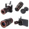 8x18 Zoom Teleskop Telefon Kamera Lensi Mini El Dürbünü