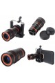 8x18 Zoom Teleskop Telefon Kamera Lensi Mini El Dürbünü