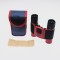 8x21 Capitaine Kid Jumelles Chasse Jumelles 96m/1000m Rouge Cas
