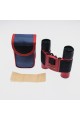 8x21 Capitaine Kid Jumelles Chasse Jumelles 96m/1000m Rouge Cas