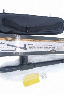 Ayarlanabilir 4x-9x20 Büyütme Zoomlu  Hafif Alüminyum Katlanabilir El Taktik Periskop