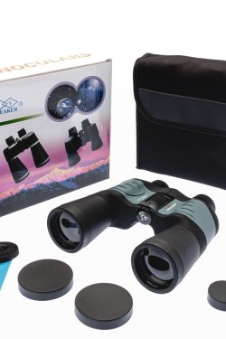 Breaker 20×50 Ct Profesyonel El Dürbünü – 1000m/56m – Gri