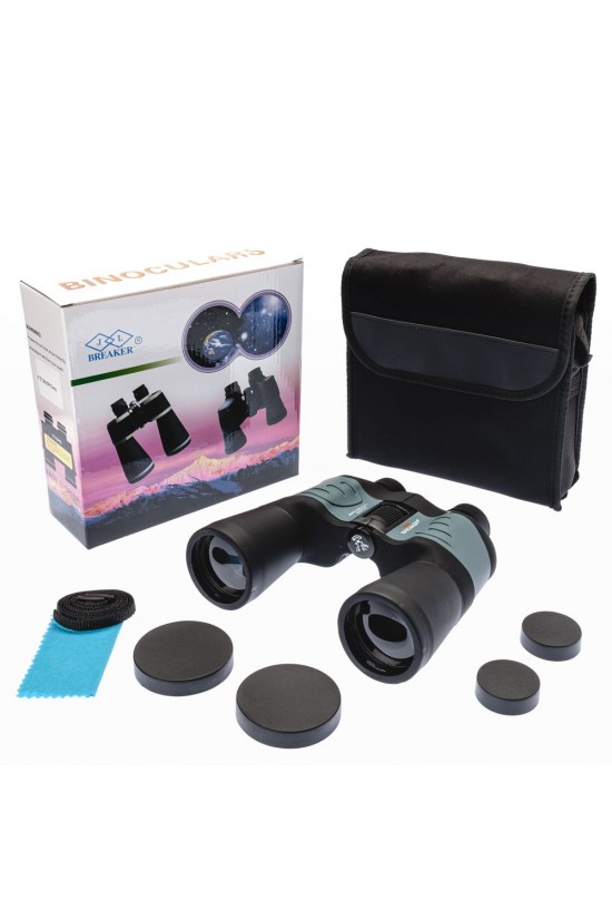 Breaker 20×50 Ct Profesyonel El Dürbünü – 1000m/56m – Gri Breaker 20×50 Ct Profesyonel El Dürbünü – 1000m/56m – Gri