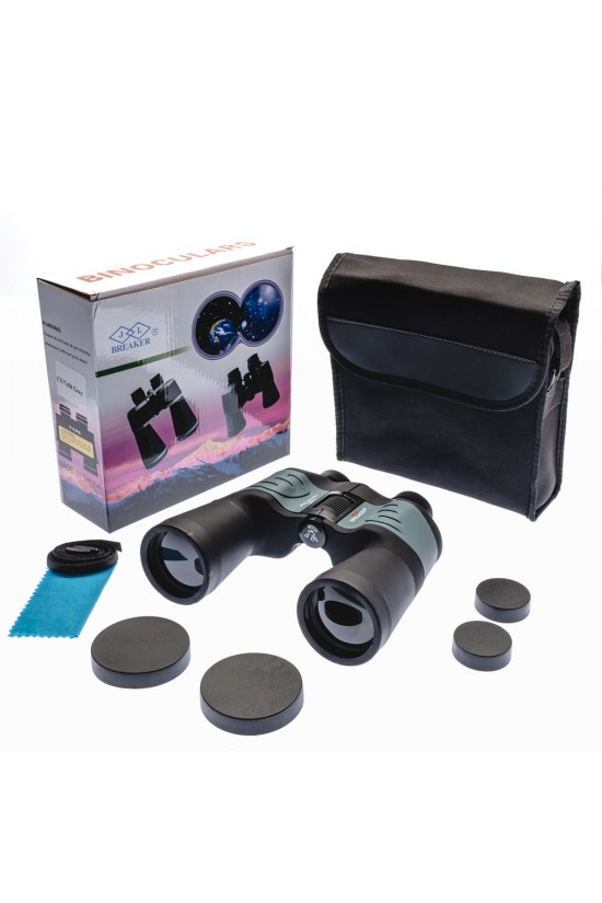 Breaker 7x50 Ct Profesyonel El Dürbünü – 1000m/56m – Gri