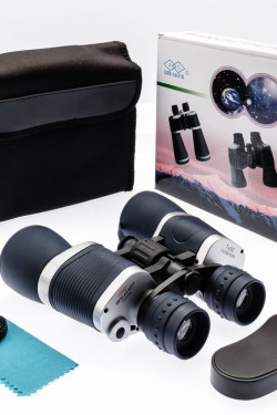 Breaker 7x50 Güneş Filtreli Profesyonel El Dürbünü 1000m/56m – Mavi