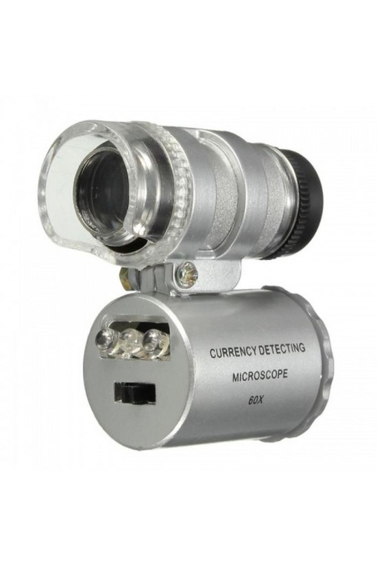 Nikula-mobile Phone Microscope 60x For Iphone 4 No: 9882-ip2