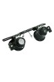 Nikula-glasses Model Double Led Lighting ,Great Magnifier For Watch Repair