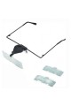 Nikula-glasses Model 1.5x,2.5x,3.5x 3 Pieces Lens Glasses Magnifier