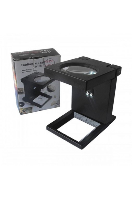 Nikula-katlanır Plastık,led ışıklı Test Cıhazı Büyüteç 2.5x90mm Nikula-katlanır Plastık,led ışıklı Test Cıhazı Büyüteç 2.5x90mm