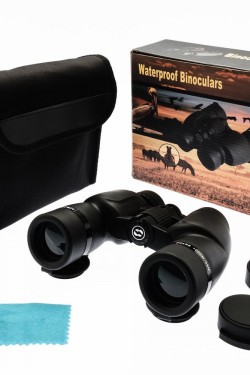 Mentch 20x36 Su Geçirmez El Dürbünü- Geniş ön Mercek – 1000m /56m – Siyah