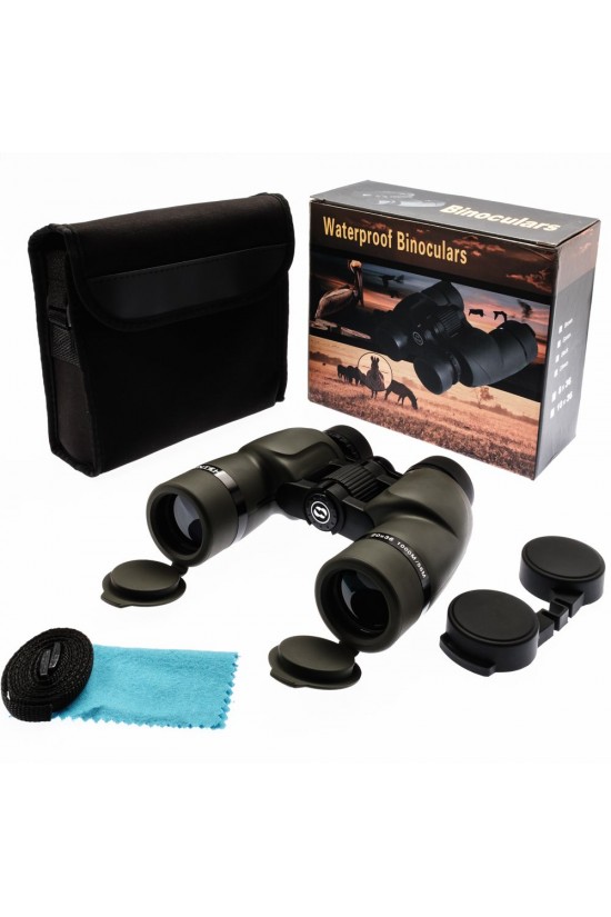 Mentch 20×36 wasserdichtes Fernglas, breite Frontlinse, 1000 m/56 m, Grün