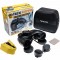 Mentch 7x50 Profi-Fernglas, 1000 m/132 m wasserdicht, Schwarz