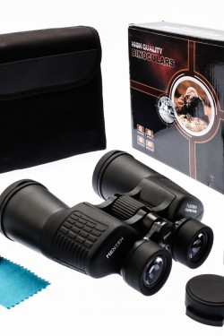 Mentch 7x50 Wa Su Geçirmez Dürbün Geniş ön Mercek 1000m/56m Siyah