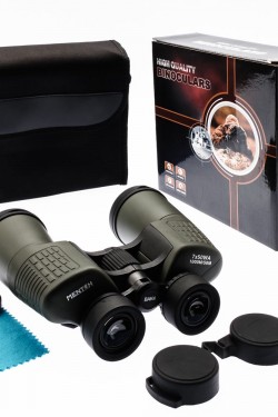 Mentch 7x50 Wa Su Geçirmez Dürbün Geniş ön Mercek 1000m/56m Yeşil