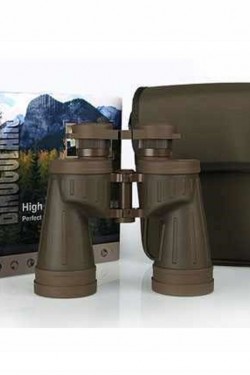 Military 10x50telemetreli Su Geçirmez  Bak-4  Porro Prizma Dürbün