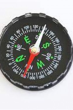 Nikula-mini şeffaf Sıvı Dolu Pusula 40mm Dc-45a