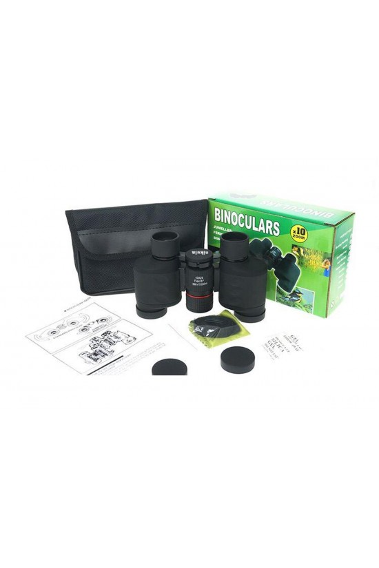 Nikula 10x24 Foldable, Rubber Coated Medium Size Binoculars 1000m/76m Nikula 10x24 Foldable, Rubber Coated Medium Size Binoculars 1000m/76m