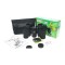 Nikula 10x24 Foldable, Rubber Coated Medium Size Binoculars 1000m/76m