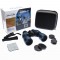 Nikula 10x42 Professional Handheld Binoculars - Large Lens - Super Clarity -1000m/97m - Blue