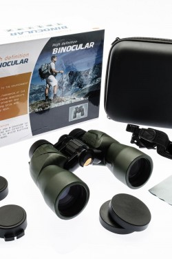 Jumelles portables professionnelles Nikula 10x42 - Grand objectif - Super Clarté -1000m/97m - Vert