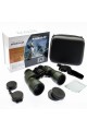 Jumelles portables professionnelles Nikula 10x42 - Grand objectif - Super Clarté -1000m/97m - Vert Jumelles portables professionnelles Nikula 10x42 - Grand objectif - Super Clarté -1000m/97m - Vert