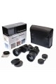 Nikula 10×50 – Jumelles professionnelles portables avec objectif large avant – 1000m/56m – Noir Nikula 10×50 – Jumelles professionnelles portables avec objectif large avant – 1000m/56m – Noir