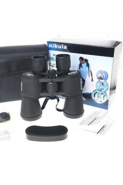 Nikula 12x50 Dürbün Av Dürbünü Taşıma çantalı 1000m/66m