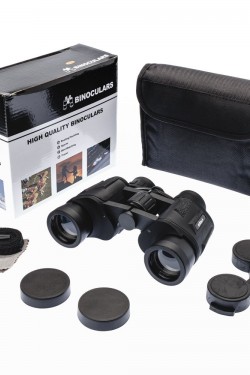 Jumelles Professionnelles Nikula 20x35 – Grand Objectif – Super Clarté – 1000m/56m – Noir
