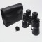 Nikula 20x50 Fernglas, Jagdfernglas mit Solarfilter-Tragetasche, 1000 m/45 m