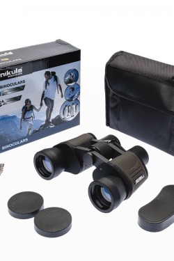 Jumelles portables professionnelles Nikula 20×40 – Super Clarté – 1000m/56m – Marron