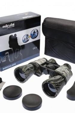 Jumelles portables professionnelles Nikula 20×50 – 1000m/56 – Militaire