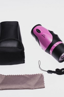 Nikula 30x30 Perma Focus Autofokus Fernglas Fuchsia