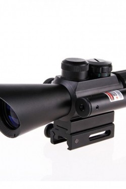 Nikula 4x30 Zielfernrohr M7 mit Doppellichtlaser