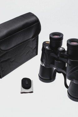 Nikula 50x60 Hunting Binoculars with Solar Filter and Carrying Bag 1000m/45m