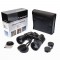 Nikula 7x50 – Professional Handheld Binoculars with Wide front Lens – 1000m/56m – Black V1