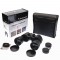 Nikula 7x50 – Jumelles portables professionnelles avec objectif large avant – 1000m/56m – Noir V4
