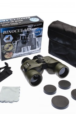 Nikula 8-32x40 Zoom Super Quality Binoculars with Dps I Zoom Green