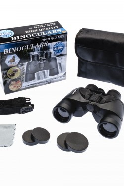 Nikula 8-32x40 Zoom Superqualitätsfernglas mit DPS I Zoom Schwarz