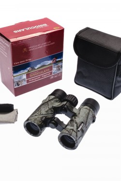 Jumelles Professionnelles Nikula 8x25 – Etanche – 1000m/56m – Camouflage
