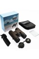 Nikula 8x32 – Professional – Waterproof Binoculars – 1000/65m – Compact Design