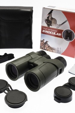 Jumelles étanches professionnelles Nikula 8x42 - 1000/110m - Vert - Design compact