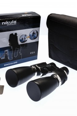 Nikula 90x60 métal bouclé bleu lentille taille géante Camping, chasse jumelles 1000m/35m