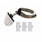 Nikula-hat Type Helmet Magnifier , Magnifier With 4 Different Magnification Lenses