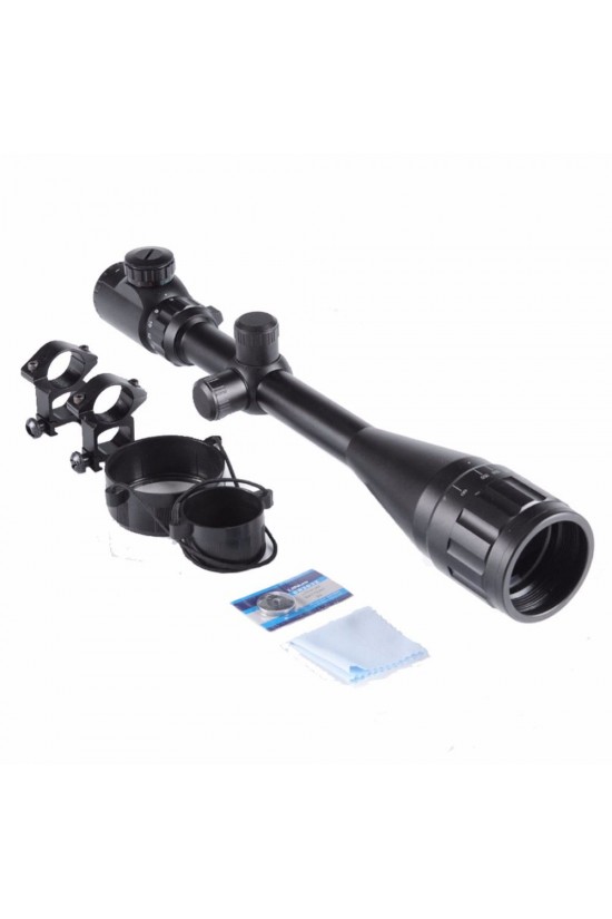 Tr-nikula 6-24x50 Aoe Tüfek Dürbünü çift Işık Kırmızı,yeşil Kaynaklı Zoomlu Tr-nikula 6-24x50 Aoe Tüfek Dürbünü çift Işık Kırmızı,yeşil Kaynaklı Zoomlu