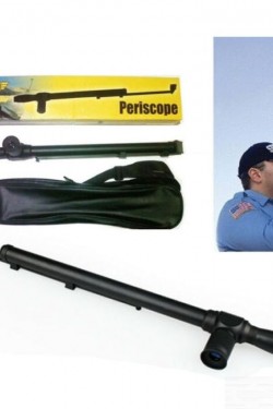 Uzi 5x20 Havuz Ve Plaj Dalışı Için Ayarlanabilir Periskop,5x20 Büyütme  Gözlem Avcılık Monoküler Dürbün